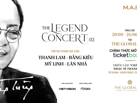 Thanh Lam, Bằng Kiều, Mỹ Linh, Lân Nhã - Tinh hoa âm nhạc hội tụ tại The Legend Concert 02