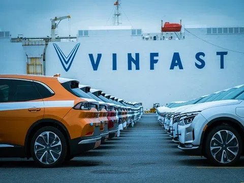 Vinfast ghi nhận số xe được giao tăng 101% trong nửa đầu năm 2024