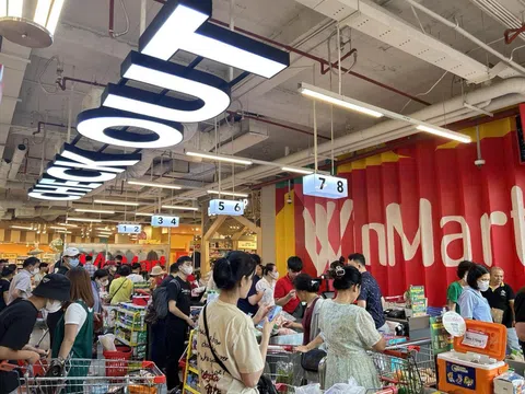 Hàng trăm mặt hàng tiêu dùng tiếp tục được khuyến mãi sâu tại WinMart