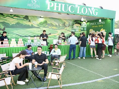 Gần 50% khách hàng Phúc Long thanh toán không dùng tiền mặt