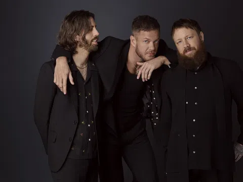 Imagine Dragons sẽ trình diễn trong Supershow 8WONDER tại TP.HCM