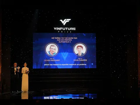 Hai Chủ nhân Giải thưởng VinFuture nhận giải Nobel Hóa học 2024
