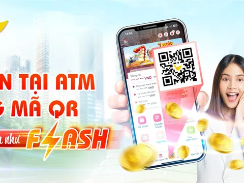 Ra mắt tính năng rút tiền tại ATM HDBank tiện lợi với mã QR