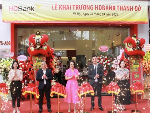 HDBank Thành Đô khoác áo mới, nâng cao chất lượng dịch vụ