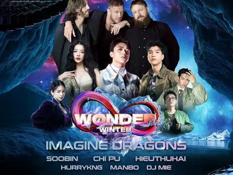 Imagine Dragons sẽ mang setlist bùng nổ nào tới 8WONDER Winter?