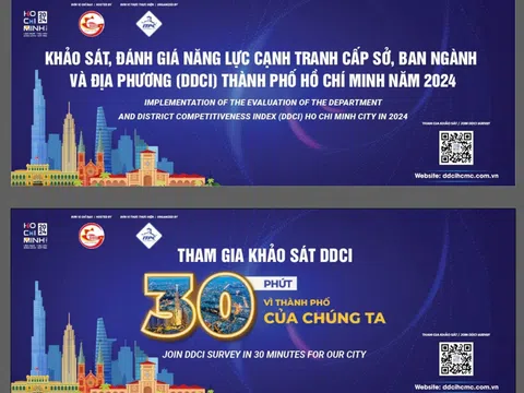 TP. Hồ Chí Minh triển khai khảo sát DDCI năm 2024