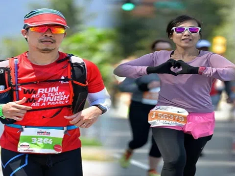 Lãnh đạo Techcombank truyền cảm hứng tại Giải marathon quốc tế TP.HCM Techcombank