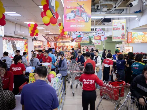 Phục vụ mùa mua sắm cao điểm, WinMart/WinMart+ tăng 20% nguồn cung hàng hóa, mở mới hơn 40 điểm bán trong tháng 11 và gia tăng trải nghiệm khách hàng