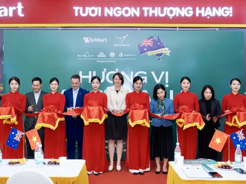 Trải nghiệm “Hương vị Australia” tại siêu thị WinMart với ưu đãi đặc biệt lên tới 30%