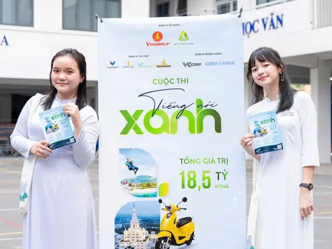 120 ý tưởng tranh tài tại Vòng đối đầu “Tiếng nói Xanh” mùa 2