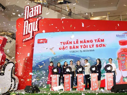 Nam Ngư chung tay quảng bá đặc sản tỏi Lý Sơn