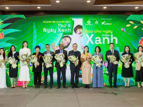 Vingroup phát động chiến dịch "Thứ 4 ngày xanh" - Tiên phong sống xanh bền vững