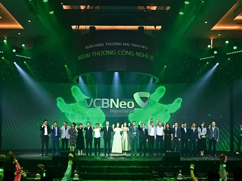 VCBNeo - công bố thương hiệu mới và ứng dụng ngân hàng số NeoOne