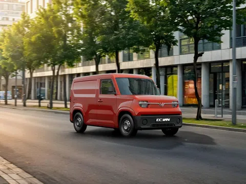 Chốt đơn VinFast EC Van thần tốc: Người dùng tiết lộ lý do yên tâm xuống tiền