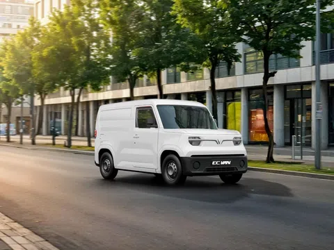 Mua VinFast EC Van người dùng được hưởng lợi những gì?