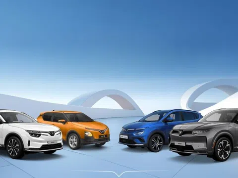 Vinfast bàn giao 11.496 xe ô tô điện trong tháng 5/2025