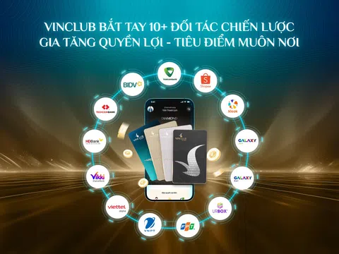 Vinclub hợp tác chiến lược với hơn 10 đối tác hàng đầu mở rộng hệ sinh thái đặc quyền cho khách hàng
