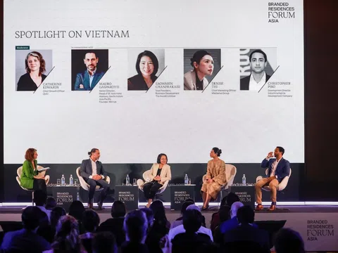 Masterise Homes ghi dấu ấn vị thế tại Branded Residences Forum Asia 2025