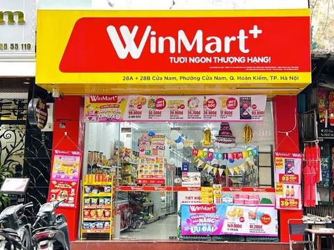 WinMart liên tiếp ra mắt mô hình siêu thị mới tại Hà Nội và Đà Nẵng