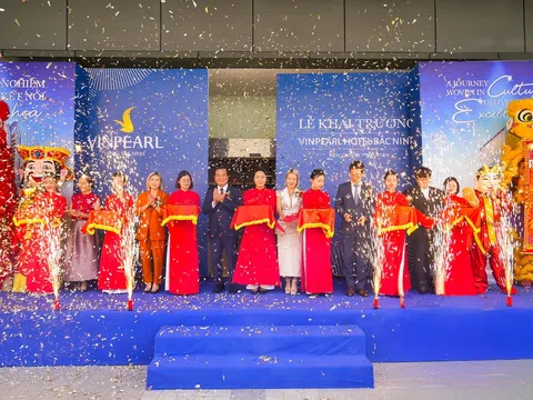 Khai trương Vinpearl Hotel Bắc Ninh - Đỉnh cao trải nghiệm, kết nối tinh hoa giữa trung tâm công nghiệp miền Bắc