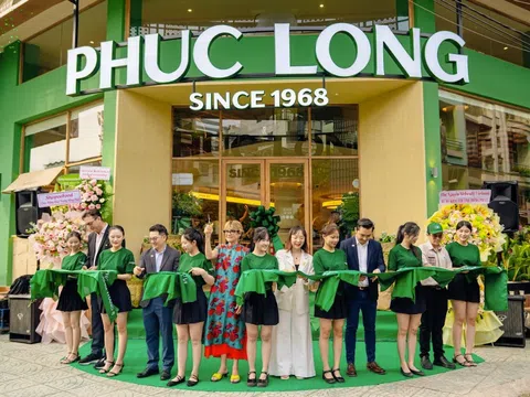 Phúc Long có nhận diện thương hiệu mới, không gian trải nghiệm trà Việt gây ấn tượng
