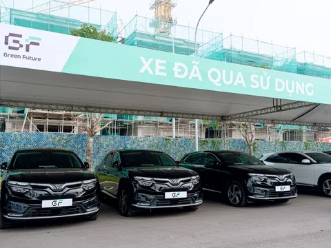 Vì sao VinFast VF 8 “lướt chuẩn GF” được dân sành xe khen “ngon xịn mịn”?