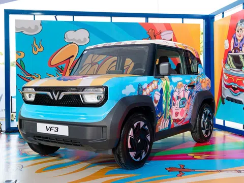 Từ đi chợ, đưa con đi học đến xuyên Việt: VinFast VF 3 phủ sóng trên mọi nẻo đường Việt Nam