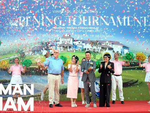 Vinpearl Golf Léman – biểu tượng golf mới tại TP.HCM chính thức khai trương