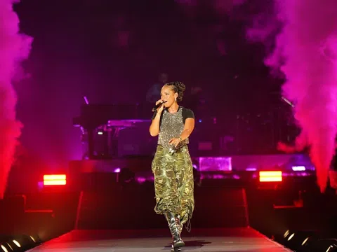 Alicia Keys – Khi ký ức, hiện tại và nghệ thuật giao nhau ở Hà Nội