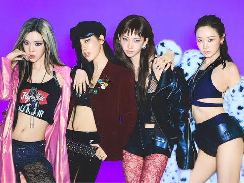 aespa: Khi “thế giới số” chạm tới sân khấu 8Wonder Winter