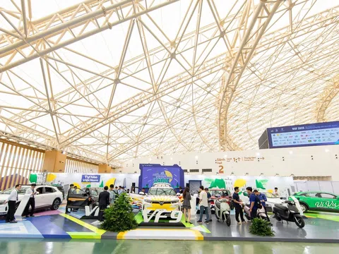 Khai mạc Tuần lễ Công nghiệp và Công nghệ Việt Nam 2025 tại Trung tâm Triển lãm Việt Nam