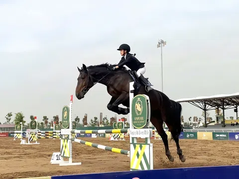 Vinpearl Equestrian Cup 2025: Bước đột phá của thể thao cưỡi ngựa Việt Nam