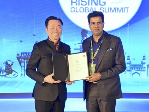 Vingroup hợp tác chiến lược với bang Telangana, mở rộng hệ sinh thái đa ngành tại Ấn Độ