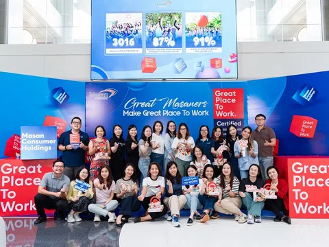Masan Consumer được Fortune vinh danh trong Top 100 Nơi làm việc tốt nhất Đông Nam Á 2025