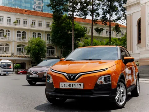 Cơ hội nhận tổng ưu đãi lên tới 47 triệu đồng cho VinFast VF 5 trong tháng 4