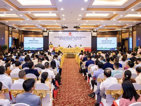 Vingroup đặt mục tiêu bứt phá năm 2026 với lợi nhuận sau thuế 35.000 tỷ đồng