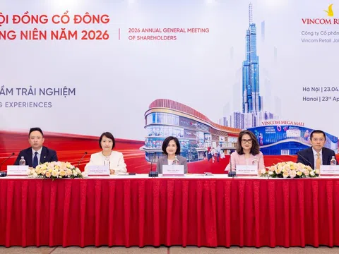 Vincom Retail đặt mục tiêu trở thành nhà phát triển và quản lý bất động sản bán lẻ hàng đầu châu Á
