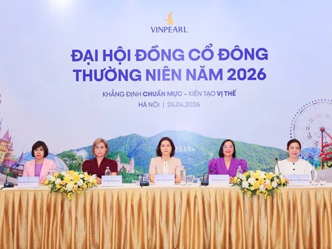 Vinpearl đặt mục tiêu lợi nhuận sau thuế 3.000 tỷ đồng năm 2026, tăng trưởng kỷ lục gấp gần ba lần so với năm 2025