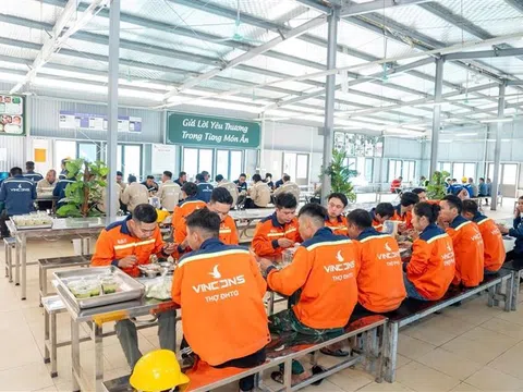 Vingroup tuyển dụng giai đoạn 1 hơn 20.000 lao động làm việc tại khu đô thị thể thao quốc tế Hà Nội