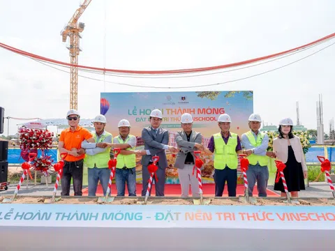 Vinschool tăng tốc xây dựng, gia đình trẻ thêm quyết tâm chuyển cư về Vinhomes Green City