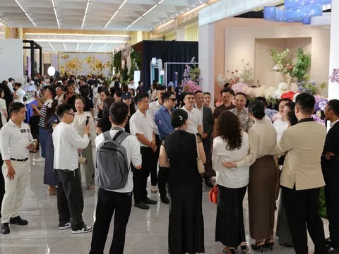 “Siêu triển lãm” The Vietnam Grand Weddx 2026 khép lại với những cột mốc ấn tượng và mở ra kỷ nguyên mới cho tương lai ngành cưới Việt Nam