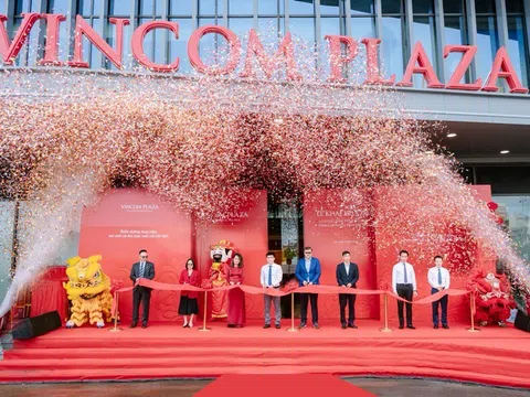 Chính thức khai trương Trung tâm thương mại Vincom Plaza Đan Phượng