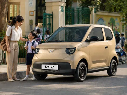 Giá 188 triệu đồng, VF 2 đưa giấc mơ ô tô đến gần hơn với người Việt