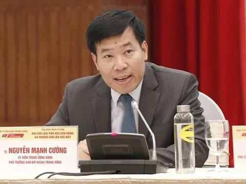 Ông Nguyễn Mạnh Cường giữ chức Bí thư Tỉnh ủy Bình Phước