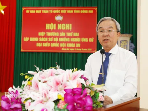 Chủ tịch Ủy ban MTTQ Việt Nam tỉnh Đồng Nai: Phòng chống đại dịch với tinh thần "chống dịch như chống giặc"