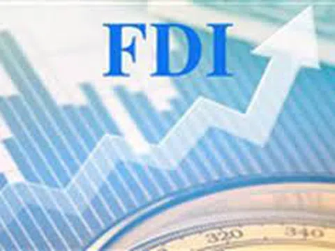 Vốn thực hiện FDI 7 tháng đầu năm tăng 3,8%