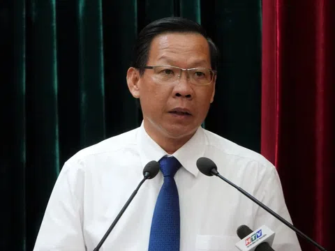 Ông Phan Văn Mãi được bầu làm Chủ tịch UBND TPHCM