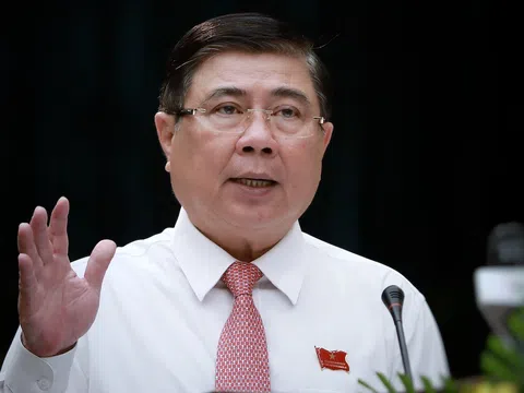 Quyết định cuối cùng của ông Nguyễn Thành Phong trên cương vị Chủ tịch TPHCM