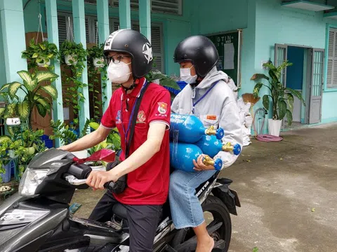 Hội Doanh nhân trẻ Việt Nam khai trương trạm bơm oxy hỗ trợ cho các bệnh viện điều trị COVID-19