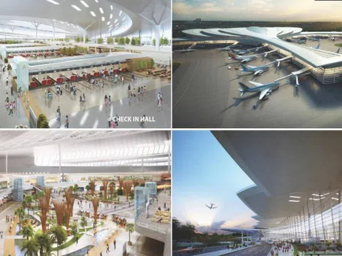 Khi nào khởi công nhà ga hành khách “siêu sân bay” Long Thành?